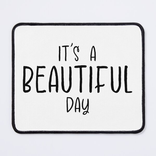 Item preview, It's A Beautiful Day designed and sold by Angry Swan Designs.