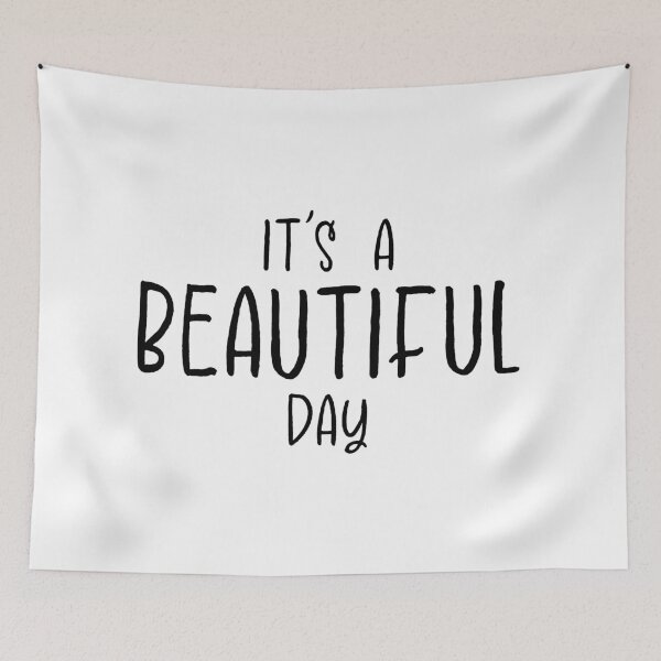 Item preview, It's A Beautiful Day designed and sold by Angry Swan Designs.