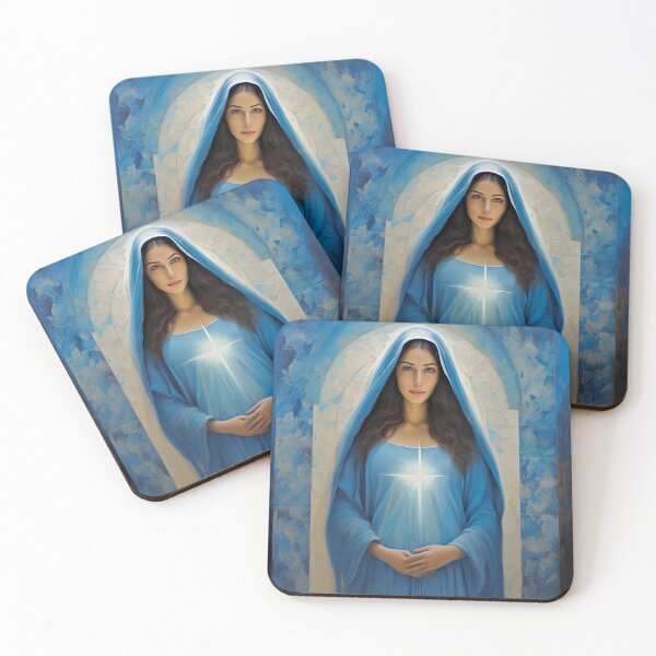 Item preview, Holy Mary carrying light designed and sold by bogfl.