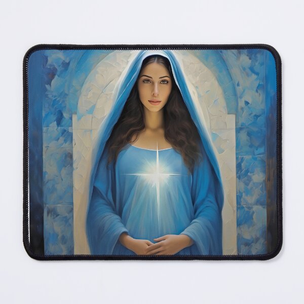 Item preview, Holy Mary carrying light designed and sold by bogfl.