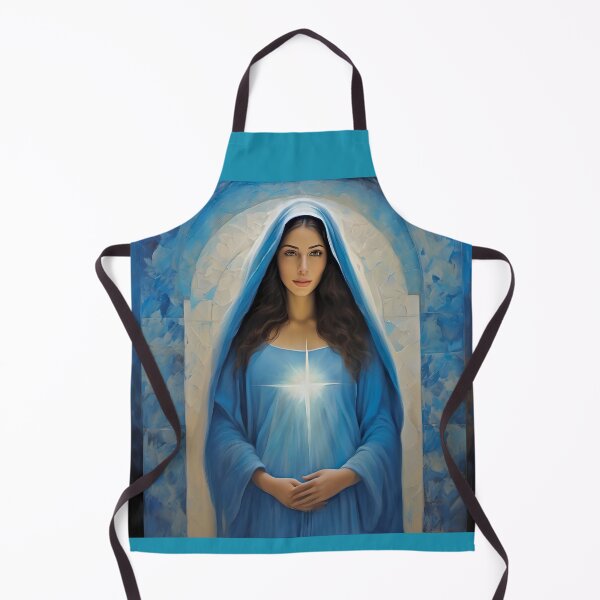 Item preview, Holy Mary carrying light designed and sold by bogfl.