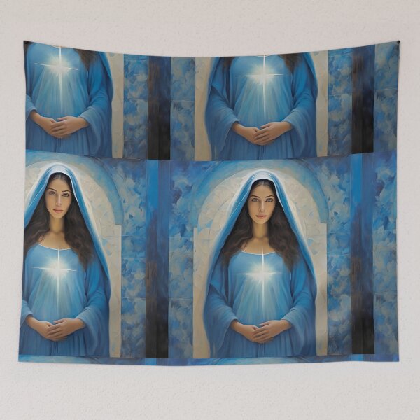 Item preview, Holy Mary carrying light designed and sold by bogfl.