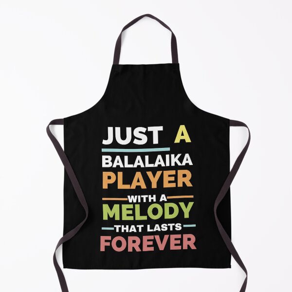 Item preview, Just a balalaika player with a melody that lasts forever designed and sold by greenbluearts.
