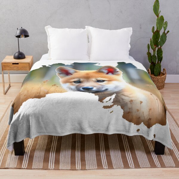 Item preview, Dingo in Australia designed and sold by RubisLeaf.