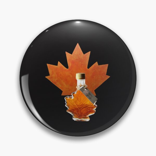 Item preview, Maple Syrup in a maple leaf shape bottle/handwritten tag designed and sold by VeenaNair23.
