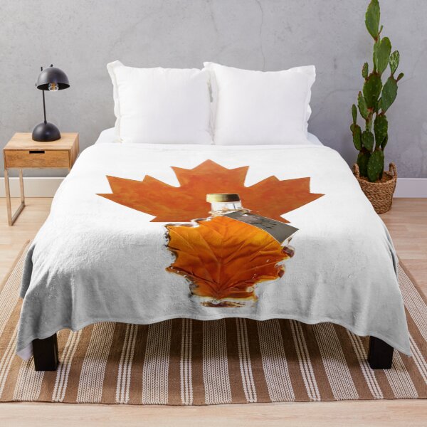 Item preview, Maple Syrup in a maple leaf shape bottle/handwritten tag designed and sold by VeenaNair23.