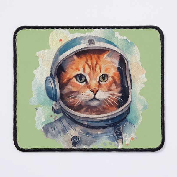 Item preview, Cat Space Cadet designed and sold by Myra365Art.