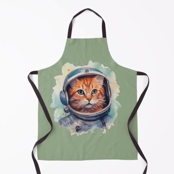 Item preview, Cat Space Cadet designed and sold by Myra365Art.