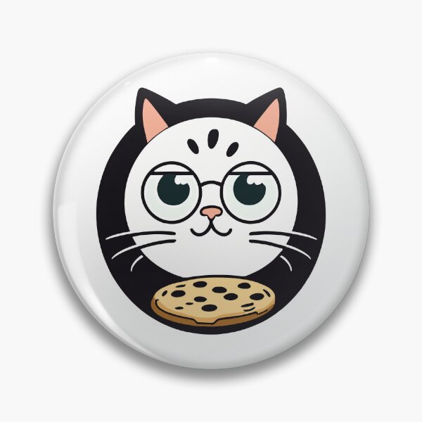 Item preview, Yummy Cookie Cat designed and sold by cutenesss.