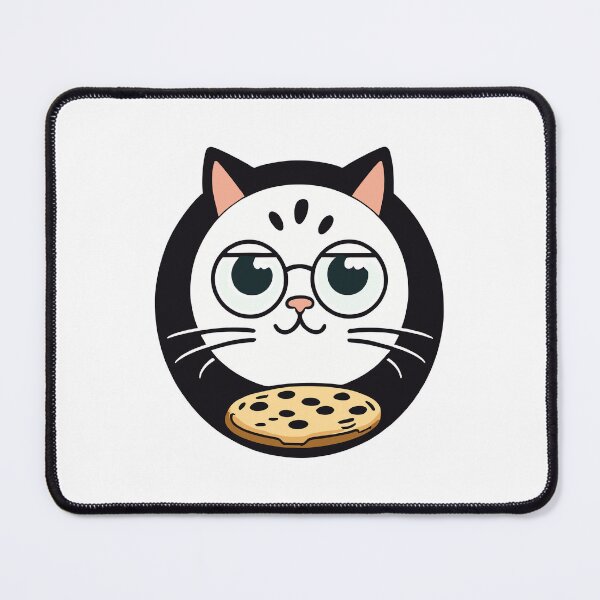 Item preview, Yummy Cookie Cat designed and sold by cutenesss.