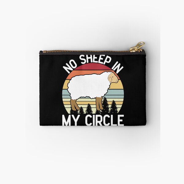 Item preview, No Sheep In My Circle  designed and sold by Hairball-Pets.