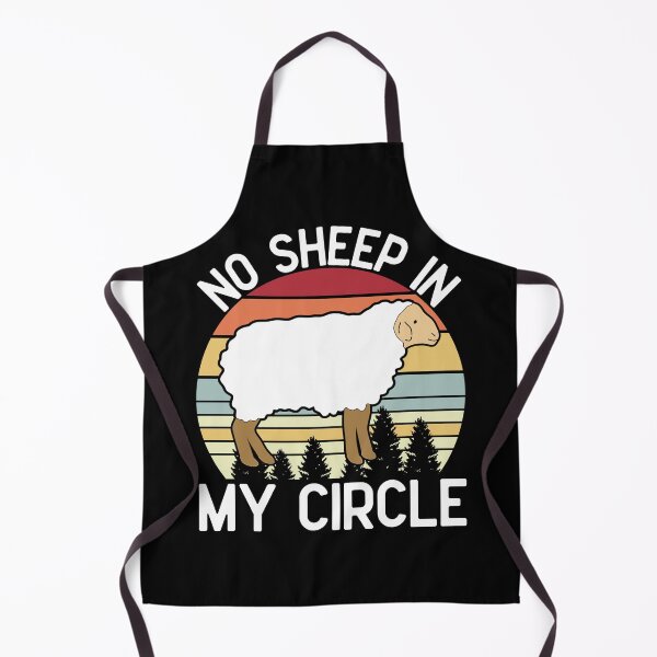 Item preview, No Sheep In My Circle designed and sold by Hairball-Pets.
