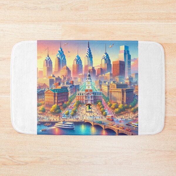 Item preview, Philadelphia  designed and sold by SpecialPawel.