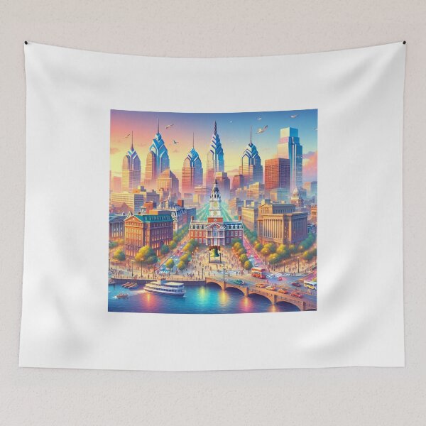 Item preview, Philadelphia  designed and sold by SpecialPawel.