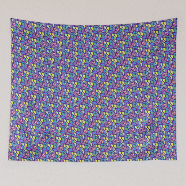 Item preview, Multi-Colored Leaves Pattern designed and sold by Kate Juergens.