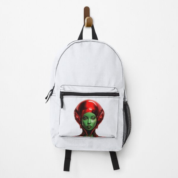 Item preview, Alienwoman with red suit designed and sold by MarvinLiba.