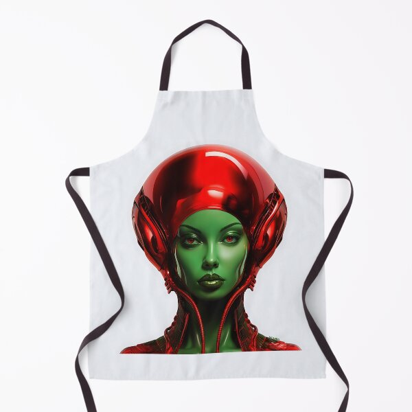 Item preview, Alienwoman with red suit designed and sold by MarvinLiba.