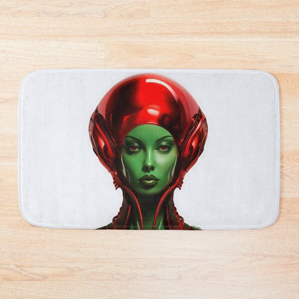 Item preview, Alienwoman with red suit designed and sold by MarvinLiba.