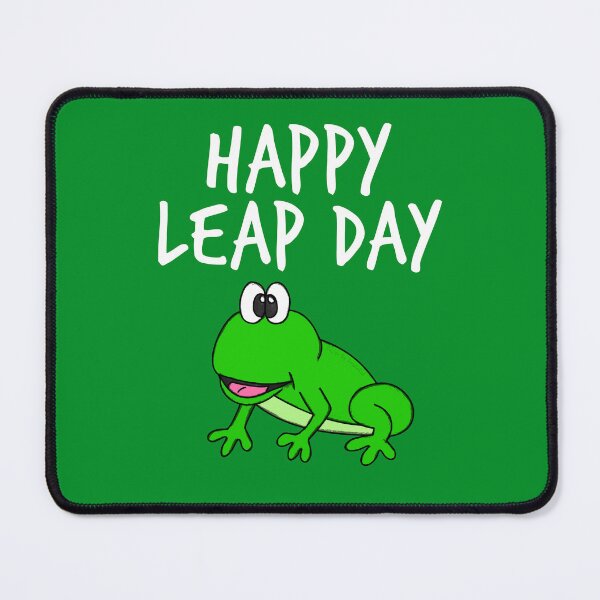 Item preview, Happy Leap Day Frog 29th February designed and sold by doodlerob.