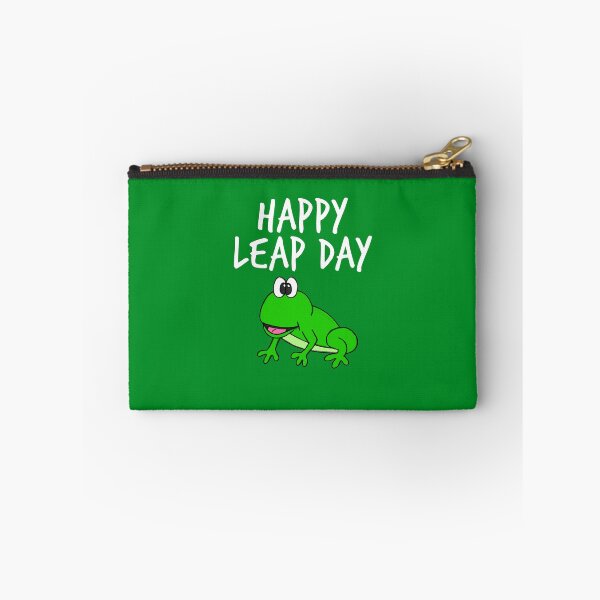 Item preview, Happy Leap Day Frog 29th February designed and sold by doodlerob.