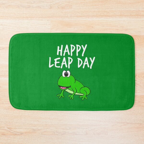 Item preview, Happy Leap Day Frog 29th February designed and sold by doodlerob.