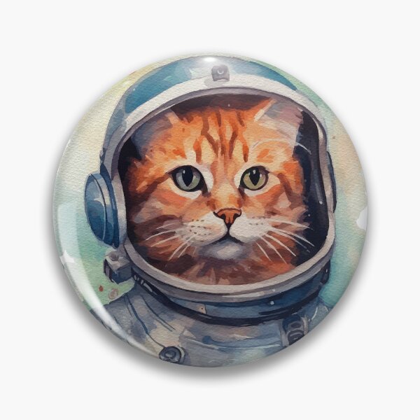 Item preview, Cat Space Cadet designed and sold by Myra365Art.
