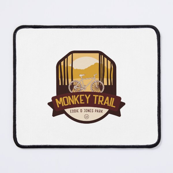 Item preview, Monkey Trail - Eddie D Jones Park, Louisiana designed and sold by Moritz Schwäble.