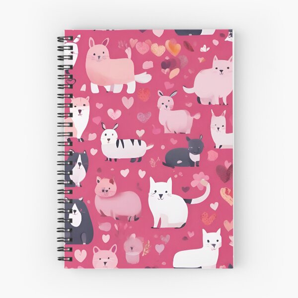 Item preview, Pink animal pattern designed and sold by RiawsShop.