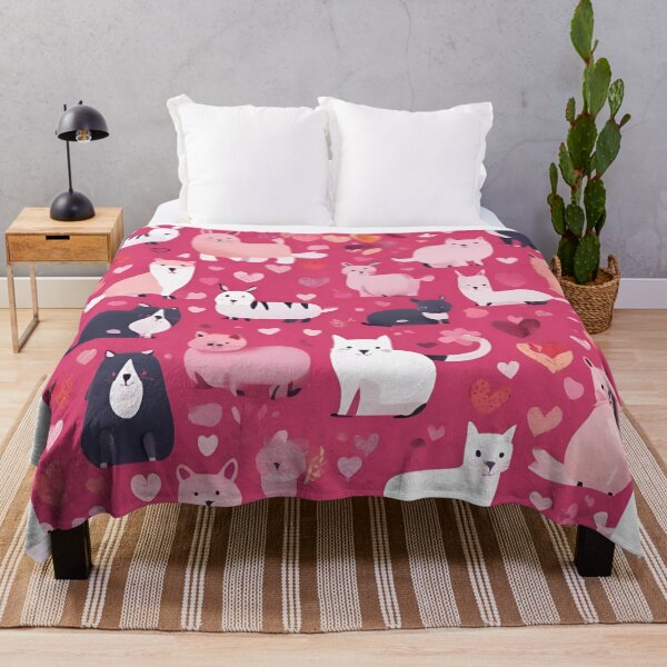 Item preview, Pink animal pattern designed and sold by RiawsShop.