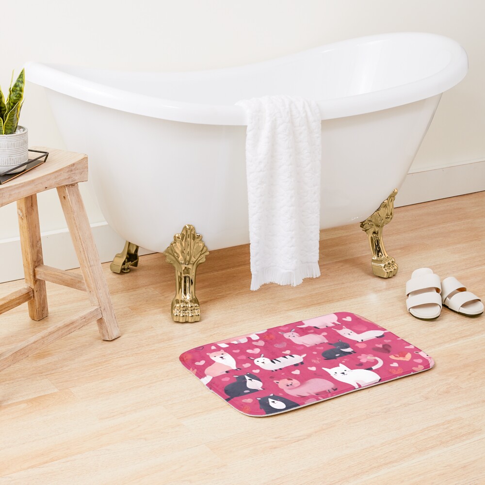 Item preview, Bath Mat designed and sold by RiawsShop.