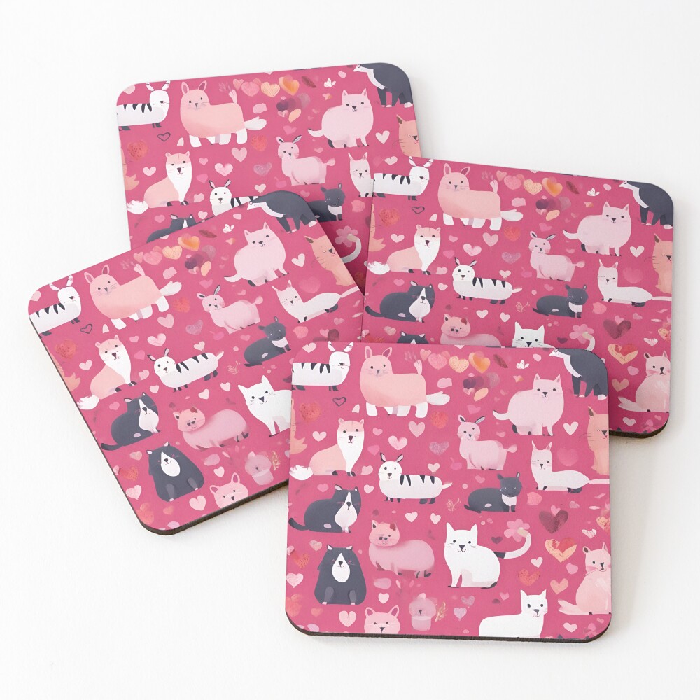 Item preview, Coasters (Set of 4) designed and sold by RiawsShop.