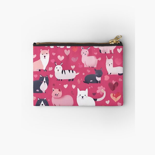 Item preview, Pink animal pattern designed and sold by RiawsShop.
