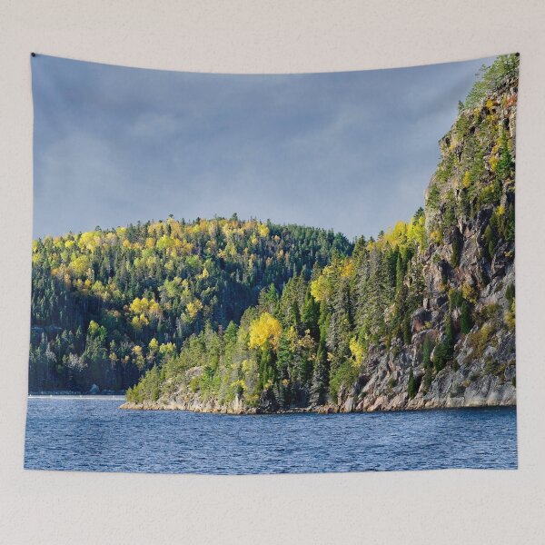 Item preview, Fall Colours on the Saguenay River in Quebec Canada designed and sold by Martyn R Arnold Fine Art Nature & Landscape Photography.