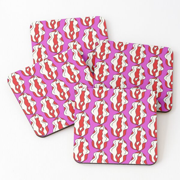Item preview, Beauty female reproductive system. Vulva. Illustrator a vagina.  designed and sold by Innamalinka.