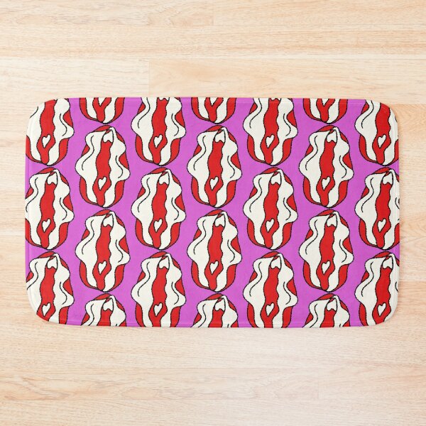 Item preview, Beauty female reproductive system. Vulva. Illustrator a vagina.  designed and sold by Innamalinka.