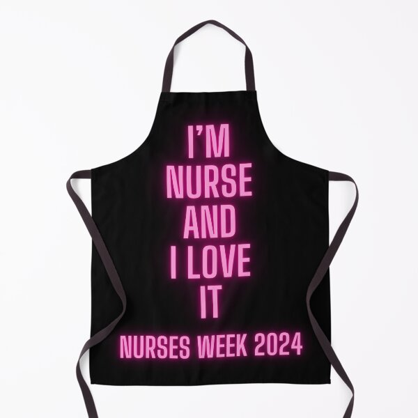 Item preview, I'm nurse and i love it nurses week 2024 designed and sold by SmileshareShop.