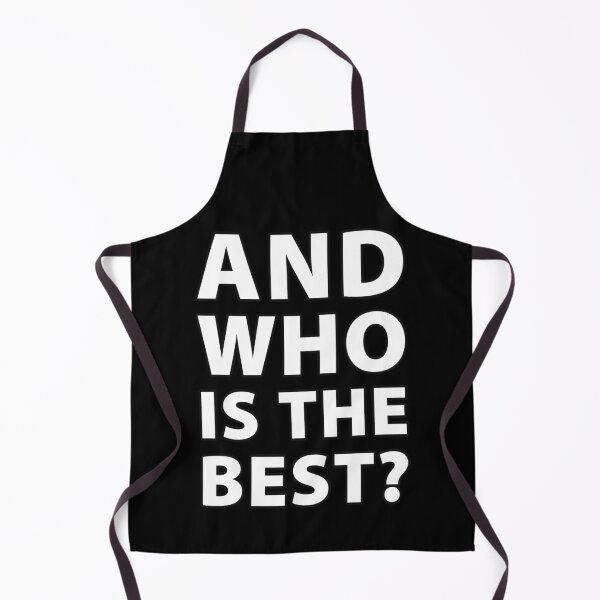 Item preview, And who is the best? designed and sold by WC-CHA.
