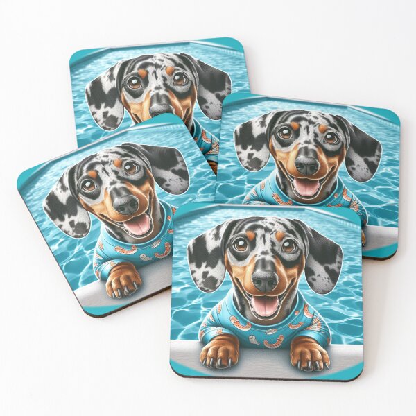 Item preview, Swimmer Doggo designed and sold by DesignerDoggo.