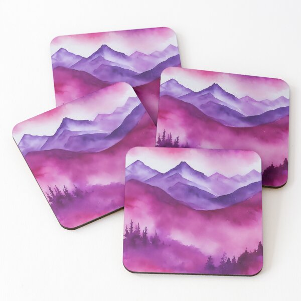Item preview, Magenta Mountain Majesty designed and sold by colorvisionart.