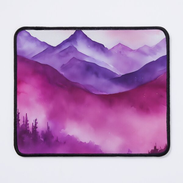 Item preview, Magenta Mountain Majesty designed and sold by colorvisionart.