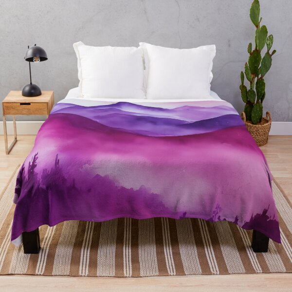 Item preview, Magenta Mountain Majesty designed and sold by colorvisionart.