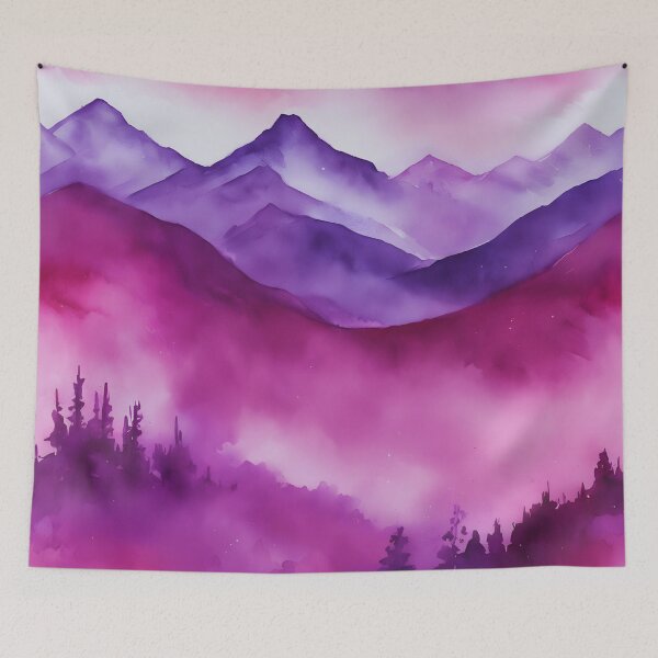 Item preview, Magenta Mountain Majesty designed and sold by colorvisionart.