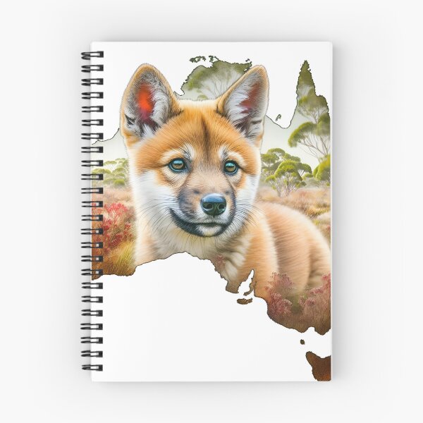 Aperçu de l'œuvre Dingo à l'état sauvage créée et vendue par RubisLeaf.