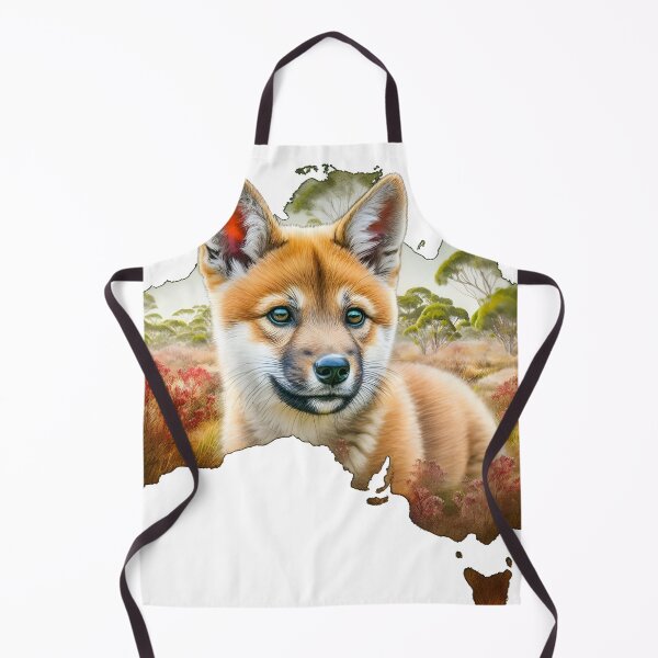 Item preview, Dingo in the wild designed and sold by RubisLeaf.