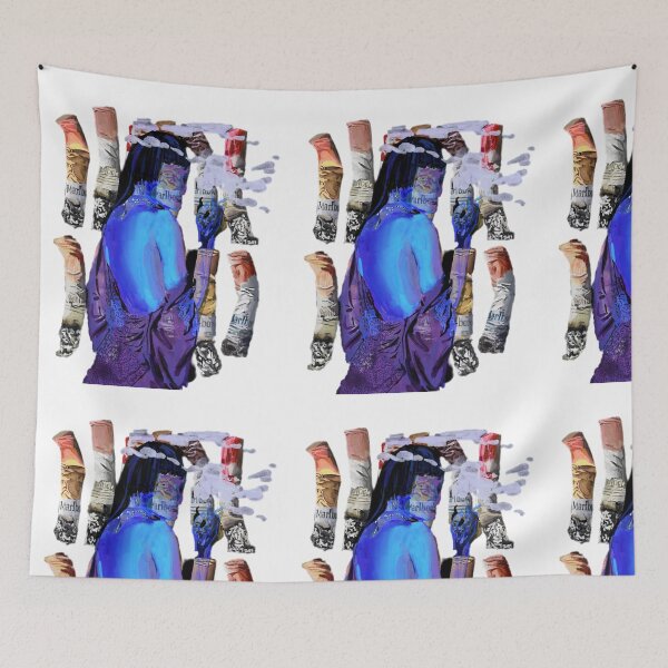 Item preview, Cigarette Smoking Girl designed and sold by celestialethere.