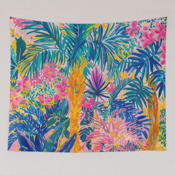 Item preview, Relaxing in the palms II designed and sold by hamptonstyle.