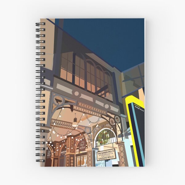 Item preview, Borough market drawing designed and sold by juliechicago.