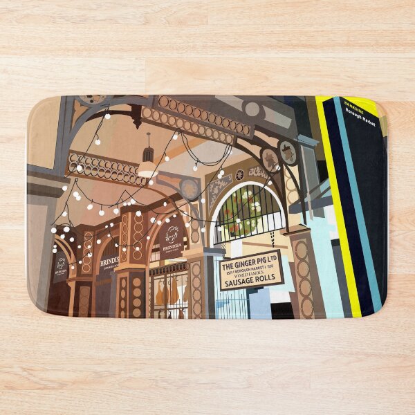 Item preview, Borough market drawing designed and sold by juliechicago.