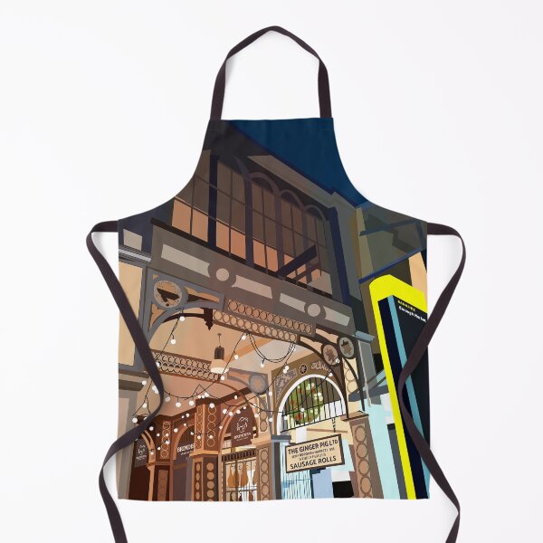 Item preview, Borough market drawing designed and sold by juliechicago.