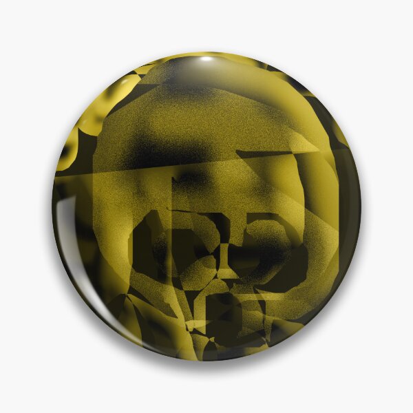 Item preview, Skulls and Balls Classic (Radiation) designed and sold by skullbal.